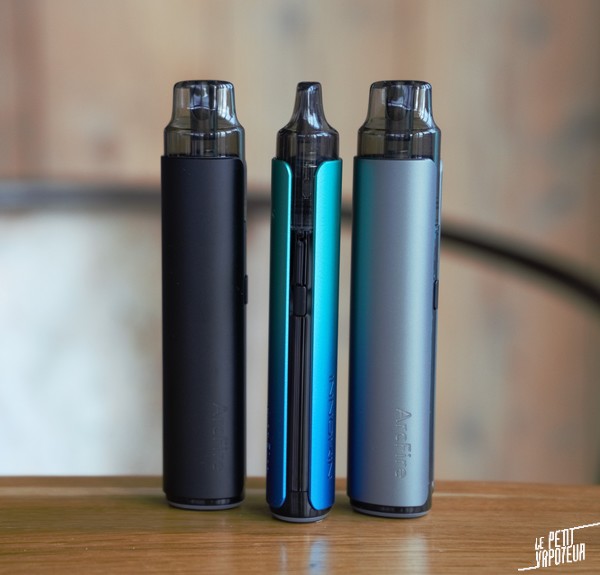 leds arcfire pod blog le petit vapoteur
